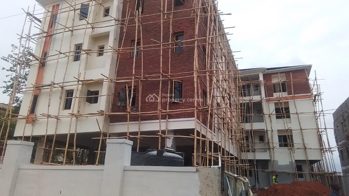 Luxury 3 Bedroom Apartment with Bq, Katampe Behind Unique Estate, Katampe (main), Katampe, Abuja, Block of Flats for Sale