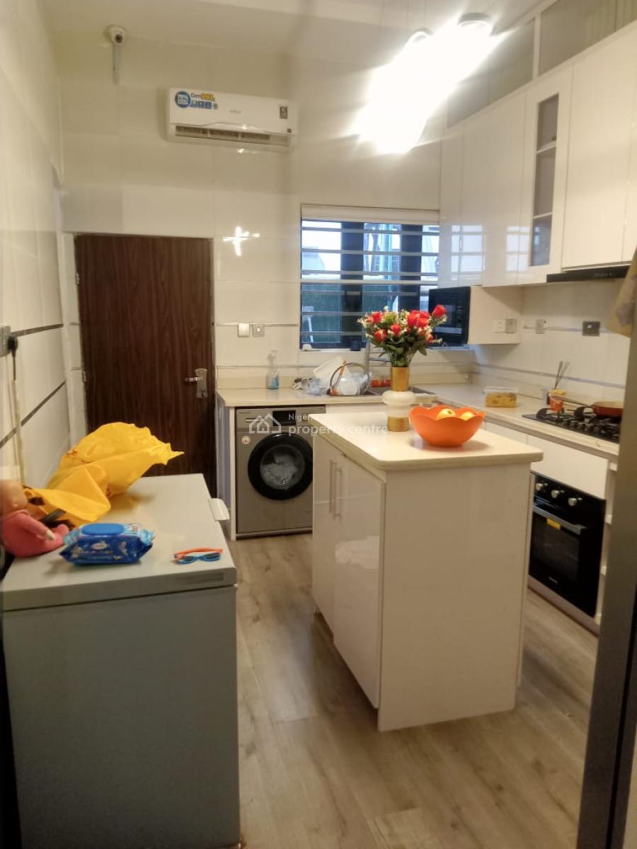 4 Bedroom Semi Detached Duplex with Bq, Tulip Haven Estate, Chevron Alternative, Lekki, Lagos, Semi-detached Duplex for Sale