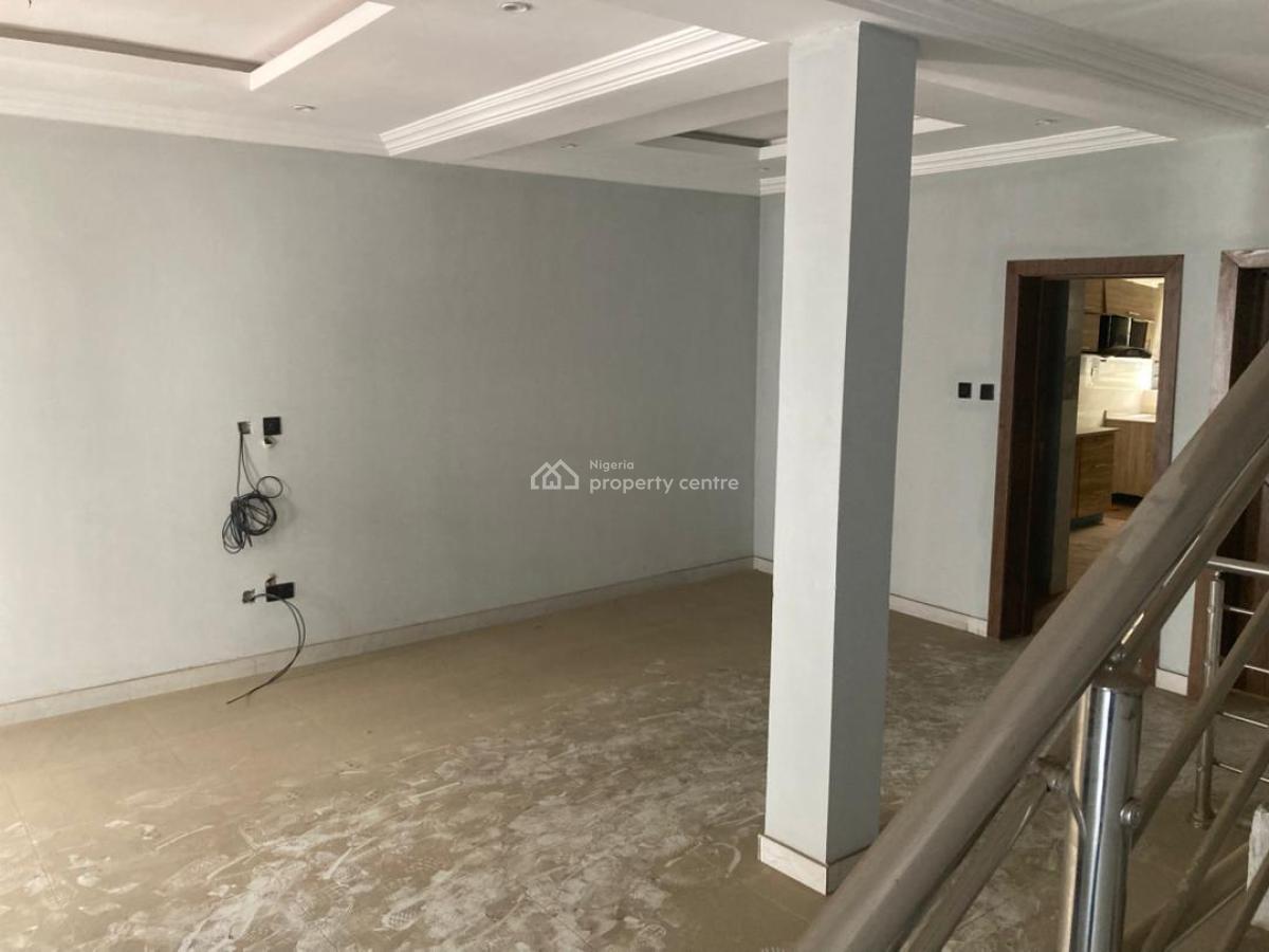 Tastfully Finished 4 Bedroom  Terrace with Bq Duplex, Shonibare Estate Ikeja, Ikeja, Lagos, Terraced Duplex for Rent