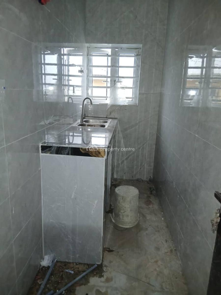 Brand New Miniflat with Visitors Toilet, Fitted Kitchen, Clean Water, Goodness Estate Badore, Ajah, Lagos, Mini Flat (room and Parlour) for Rent