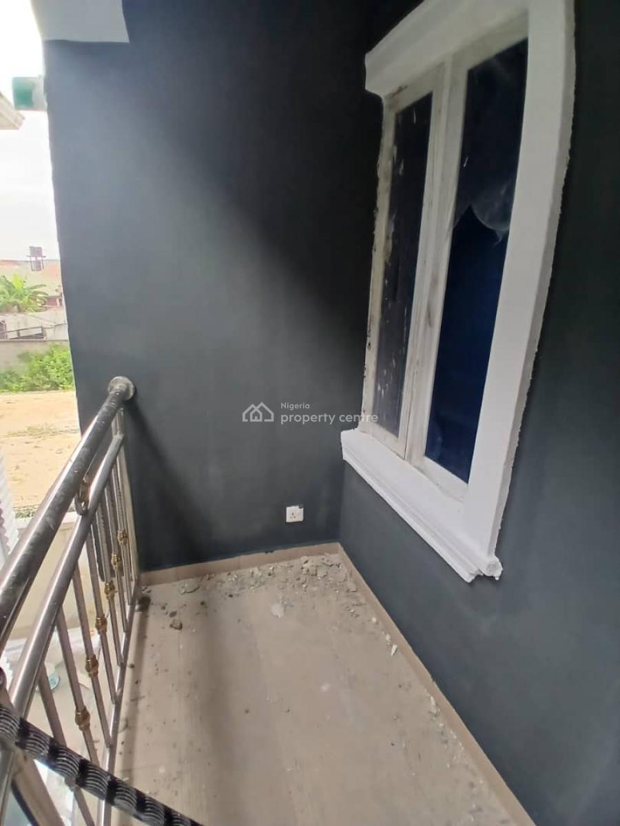 Brand New Miniflat with Visitors Toilet, Fitted Kitchen, Clean Water, Goodness Estate Badore, Ajah, Lagos, Mini Flat (room and Parlour) for Rent