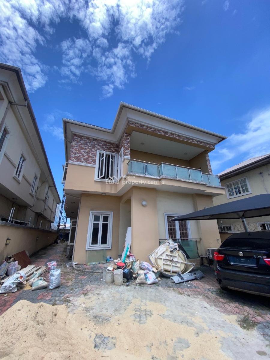 Spacious 5 Bedroom Detached Duplex + 2 Bq, Lekki Phase 1, Lekki, Lagos, Detached Duplex for Rent