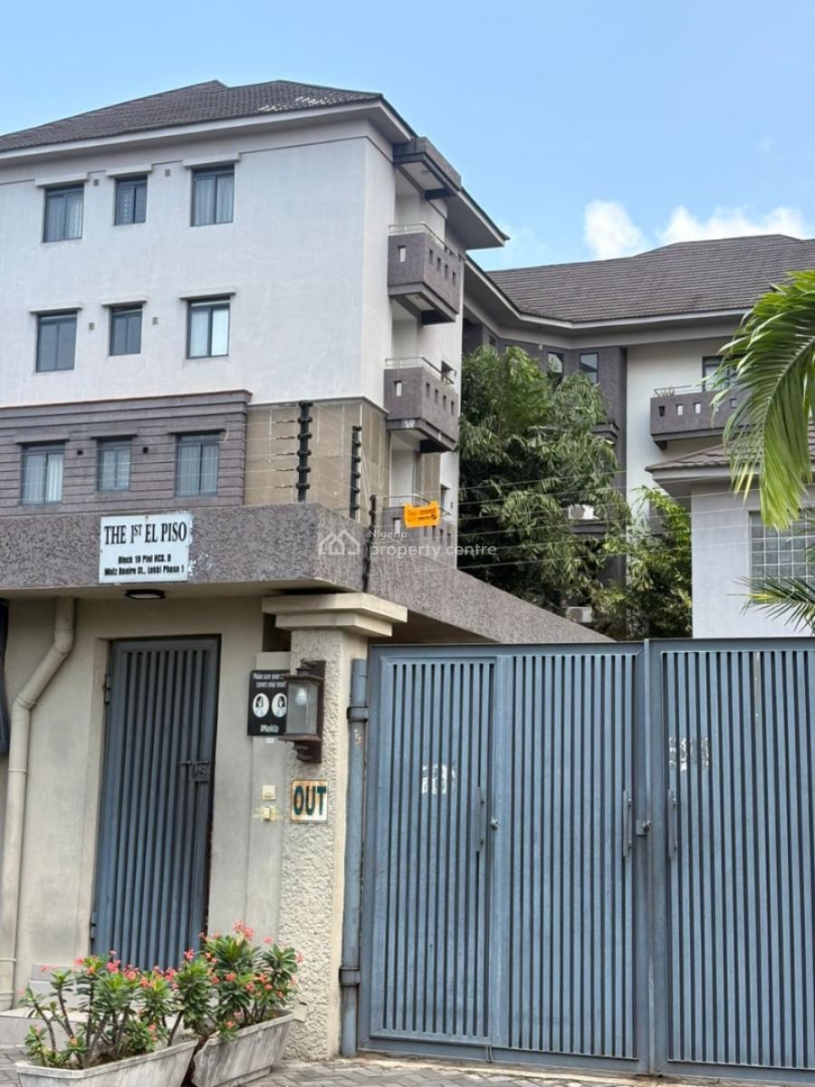 Luxury 3 Bedroom Flat, Lekki Phase 1, Lekki Phase 1, Lekki, Lagos, Flat / Apartment for Rent