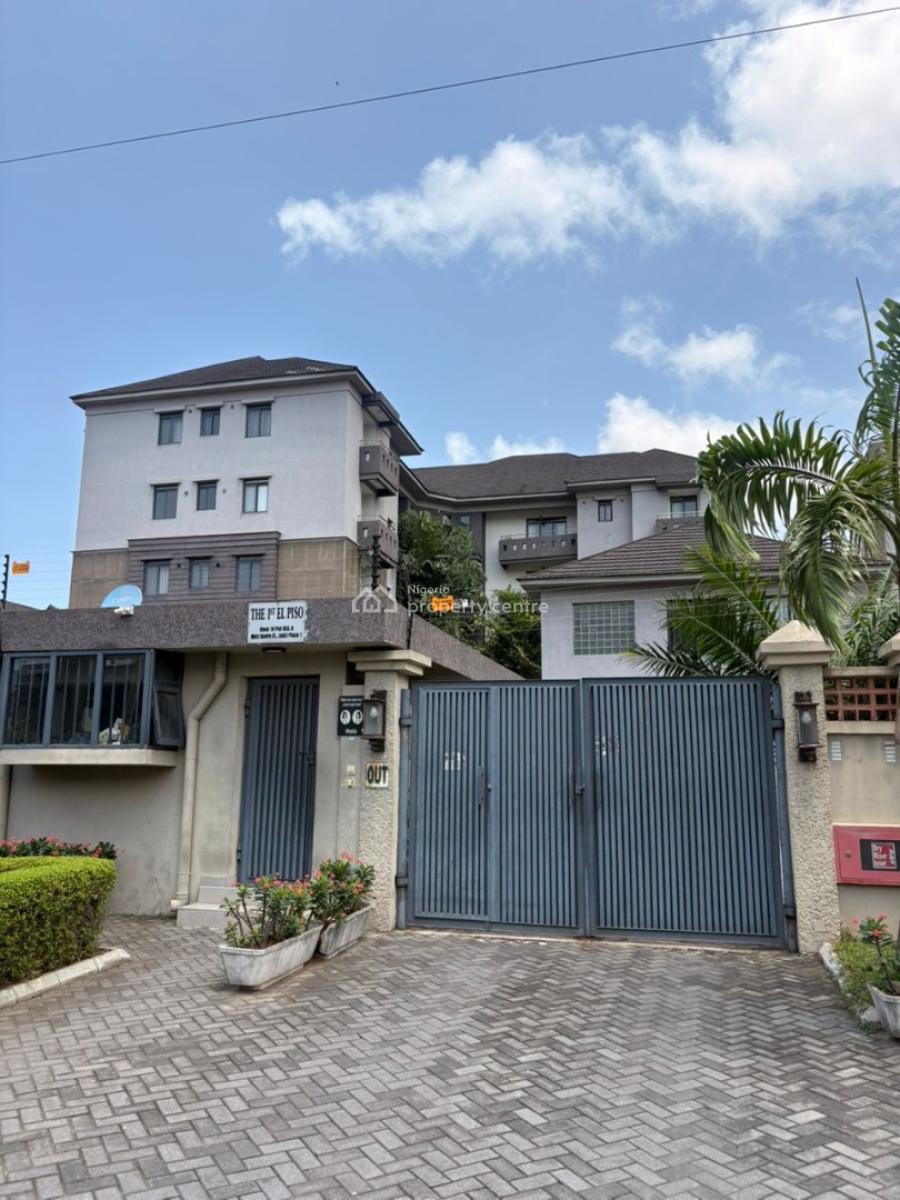 Luxury 3 Bedroom Flat, Lekki Phase 1, Lekki Phase 1, Lekki, Lagos, Flat / Apartment for Rent