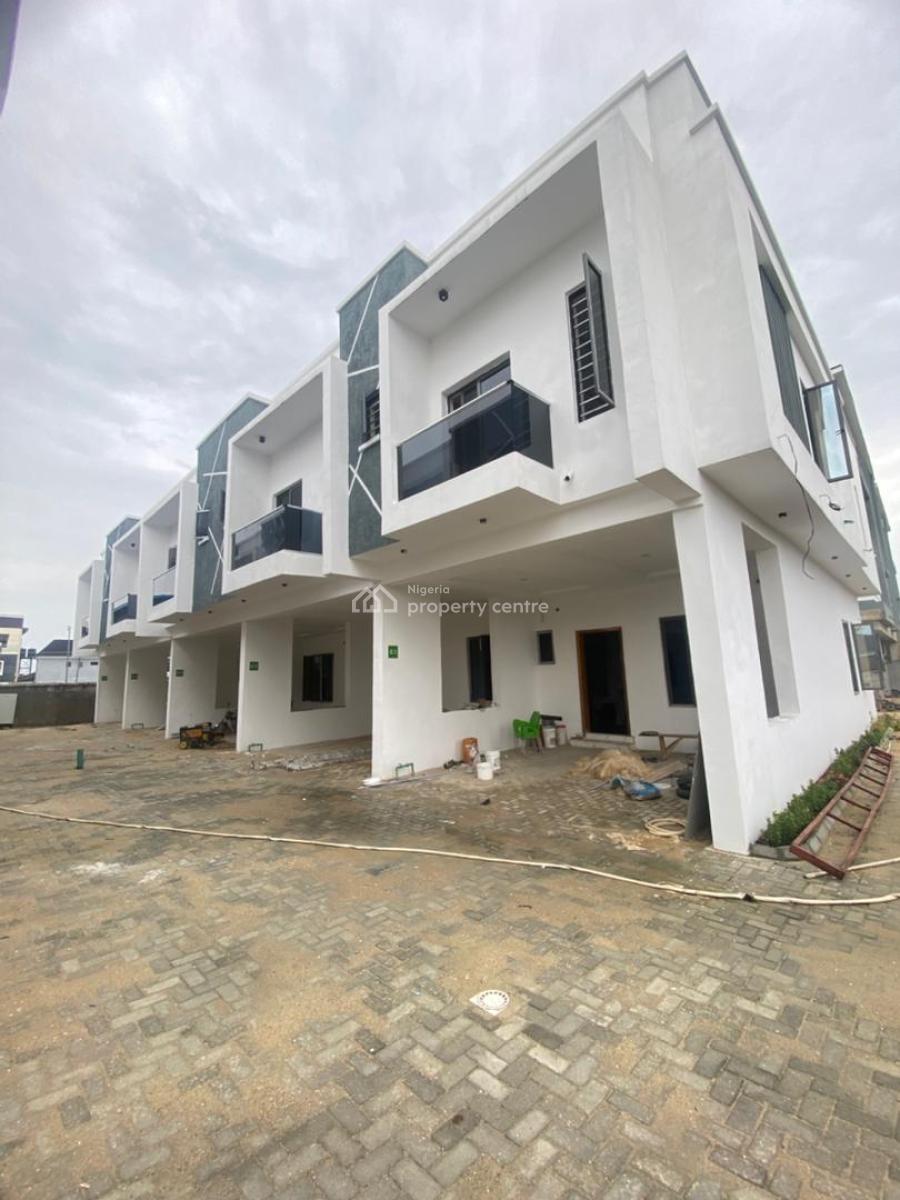 4 Bedroom Terrace Duplex, Ajah, Lagos, Terraced Duplex for Sale