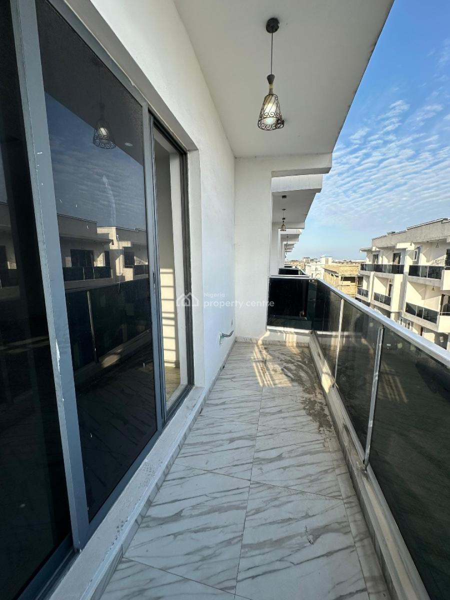 Contemporary 4 Bedroom Terrace with a Bq in a Secure Environment, Ikate, Lekki, Lagos, Terraced Duplex for Sale