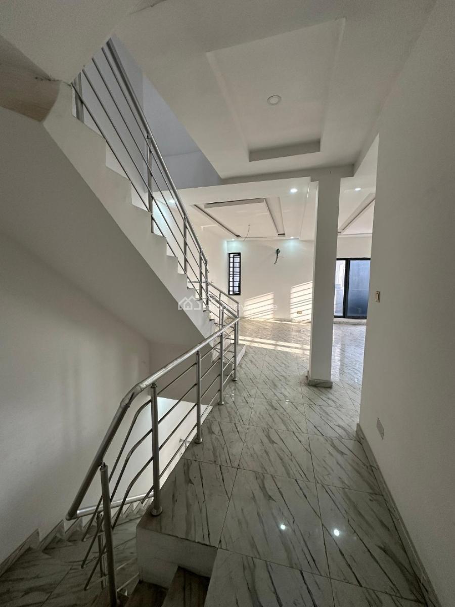 Contemporary 4 Bedroom Terrace with a Bq in a Secure Environment, Ikate, Lekki, Lagos, Terraced Duplex for Sale