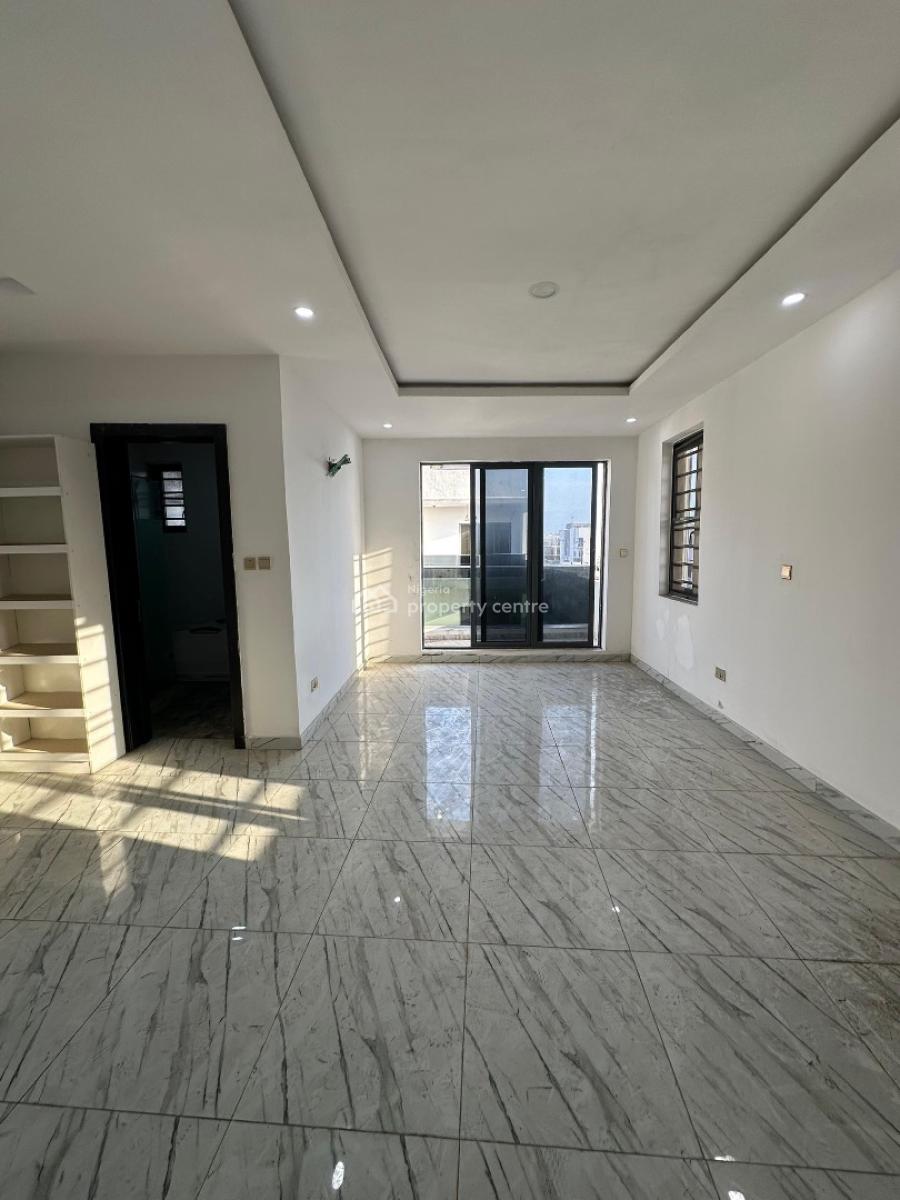 Contemporary 4 Bedroom Terrace with a Bq in a Secure Environment, Ikate, Lekki, Lagos, Terraced Duplex for Sale