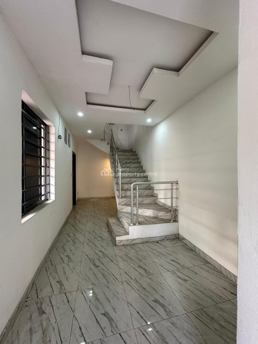 Contemporary 4 Bedroom Terrace with a Bq in a Secure Environment, Ikate, Lekki, Lagos, Terraced Duplex for Sale