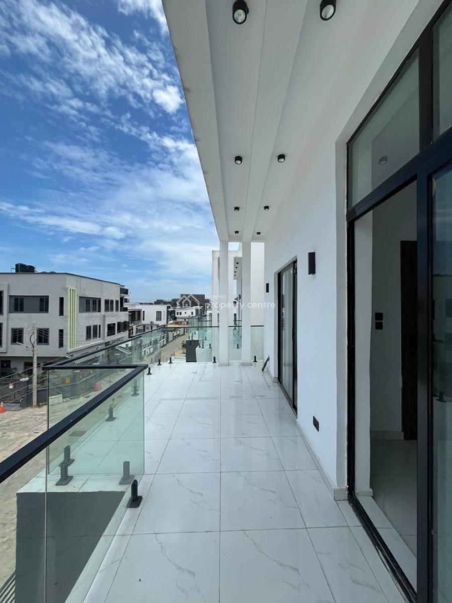 5 Bedroom Detached House with Bq, Second Tollgate, Lekki, Lagos, Detached Duplex for Sale