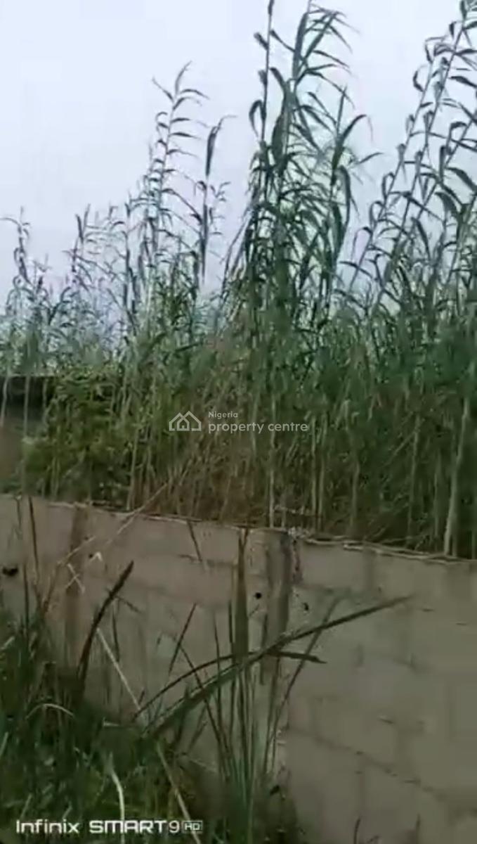 700 Sqm of Land, Fenced & Gated, Unity Estate, Badore, Ajah, Lagos, Residential Land for Sale