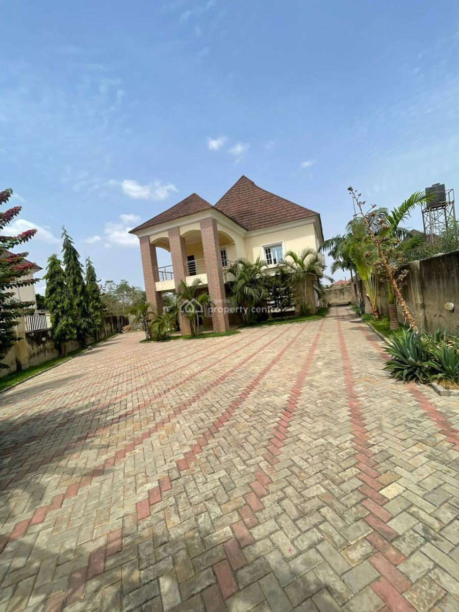 4 Bedroom Fully Detached Duplex with Bq, Lokogoma District, Abuja, Detached Duplex for Sale