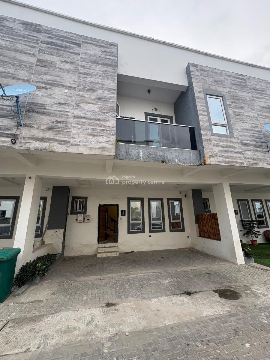 Well Used 3 Bedroom Terrace Duplex with Communal Pool and Gym, Lbs Axis, Sangotedo, Ajah, Lagos, Flat / Apartment for Rent