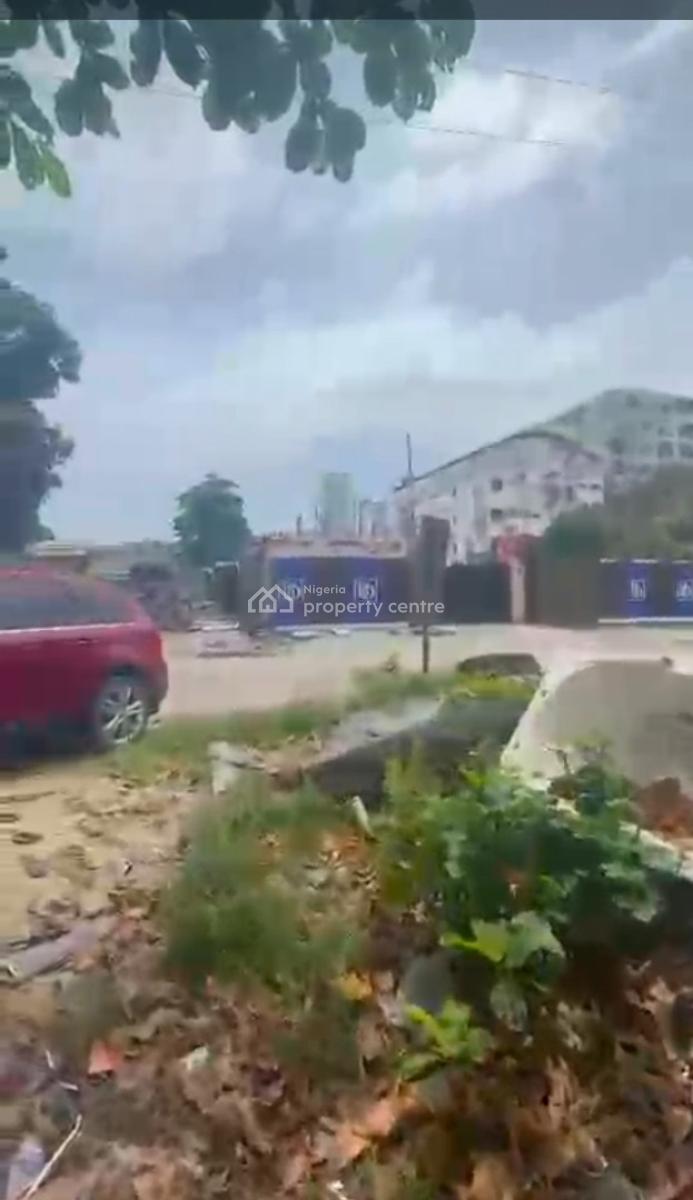 950msq Bare Land, Victoria Island (vi), Lagos, Land for Sale