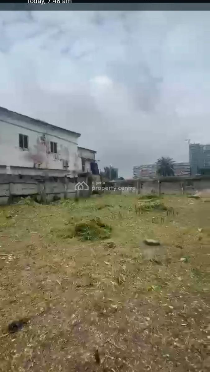 950msq Bare Land, Victoria Island (vi), Lagos, Land for Sale