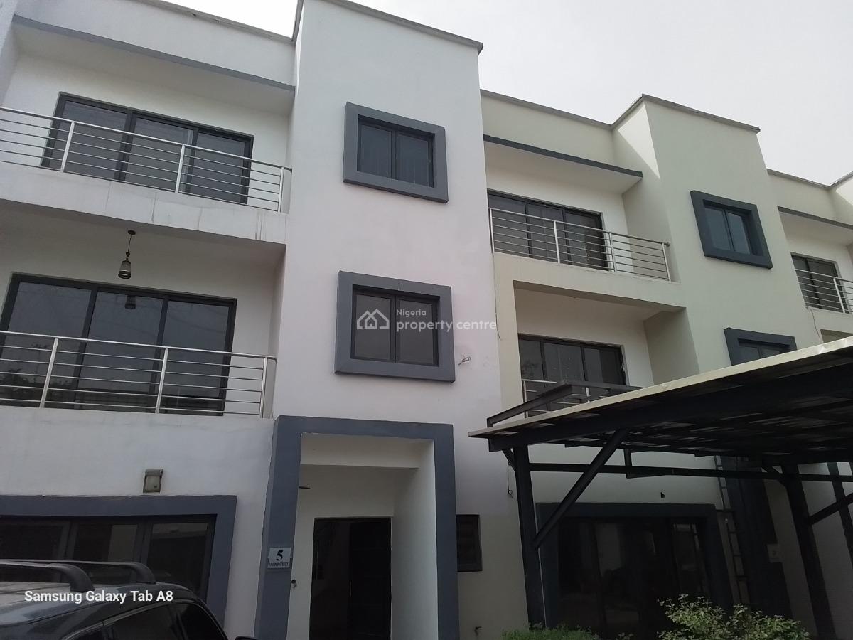 Luxury 4 Bedroom Terrace with Bq, Dutse, Opposite Cedar Crest Hospital, Apo, Abuja, Terraced Duplex for Rent
