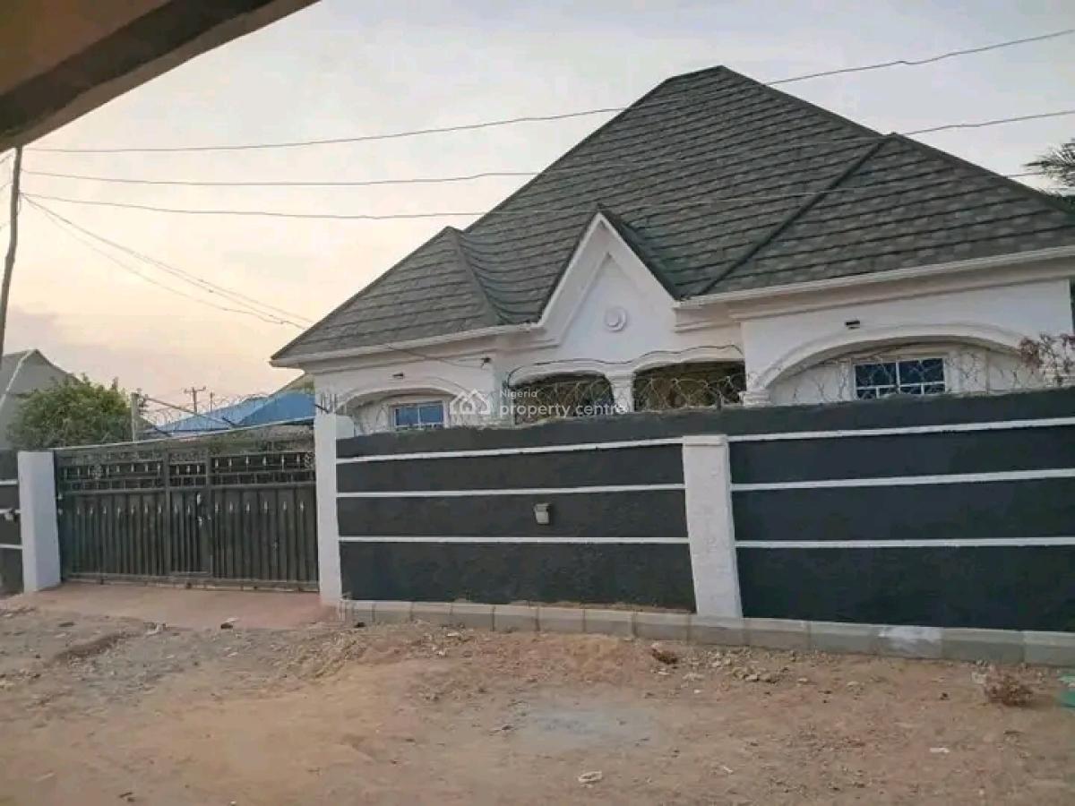 1 Unit of 3 Bedroom, 1 Unit of 1 Bedroom and 4 Unit of Selfcontainpop, Kuruduma High Land, One Man Village, Maraba. Close to Nyanya, Katampe, Abuja, Semi-detached Bungalow for Sale