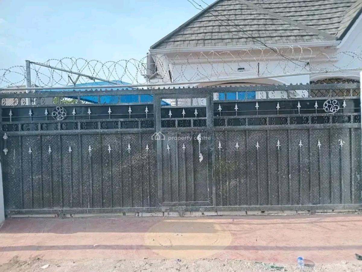 1 Unit of 3 Bedroom, 1 Unit of 1 Bedroom and 4 Unit of Selfcontainpop, Kuruduma High Land, One Man Village, Maraba. Close to Nyanya, Katampe, Abuja, Semi-detached Bungalow for Sale