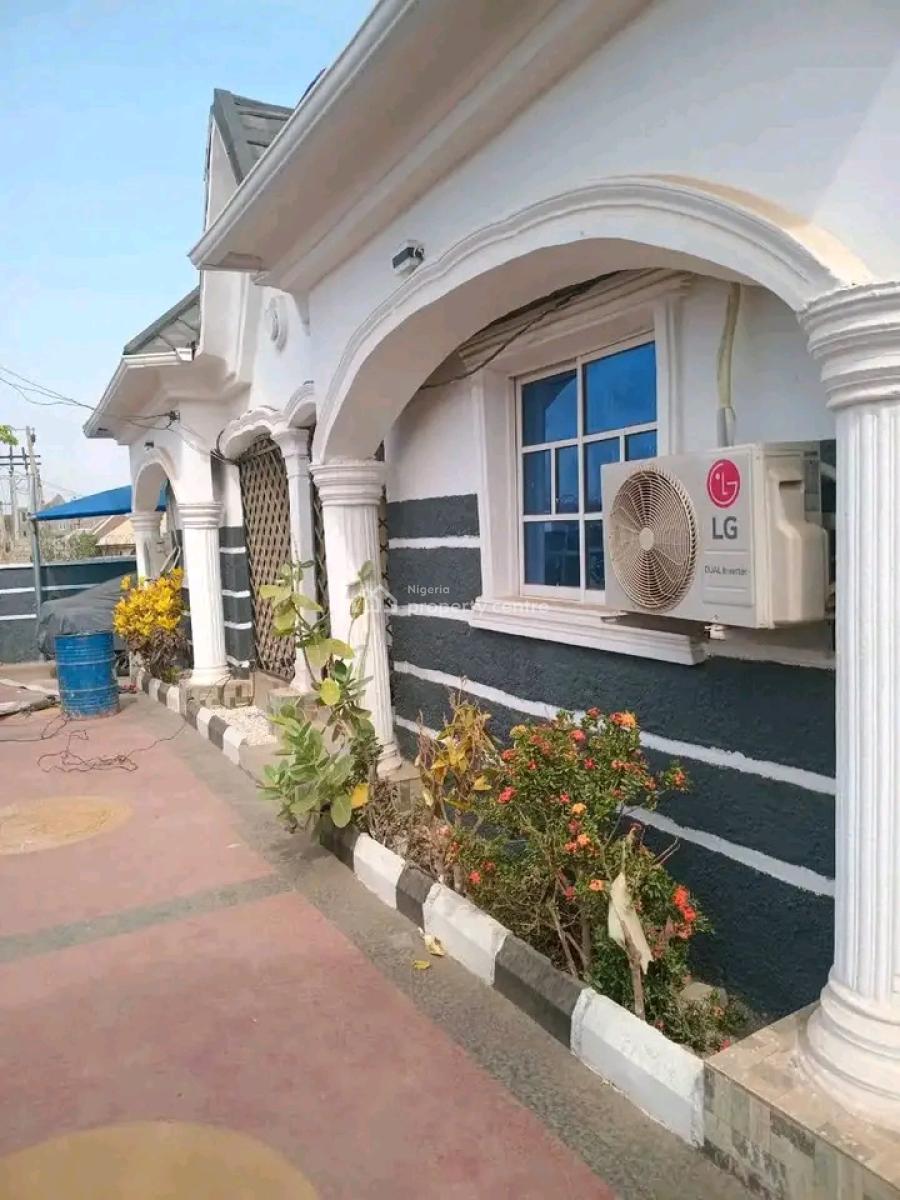 1 Unit of 3 Bedroom, 1 Unit of 1 Bedroom and 4 Unit of Selfcontainpop, Kuruduma High Land, One Man Village, Maraba. Close to Nyanya, Katampe, Abuja, Semi-detached Bungalow for Sale