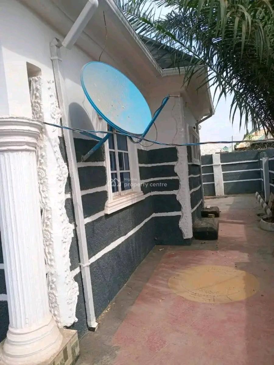 1 Unit of 3 Bedroom, 1 Unit of 1 Bedroom and 4 Unit of Selfcontainpop, Kuruduma High Land, One Man Village, Maraba. Close to Nyanya, Katampe, Abuja, Semi-detached Bungalow for Sale