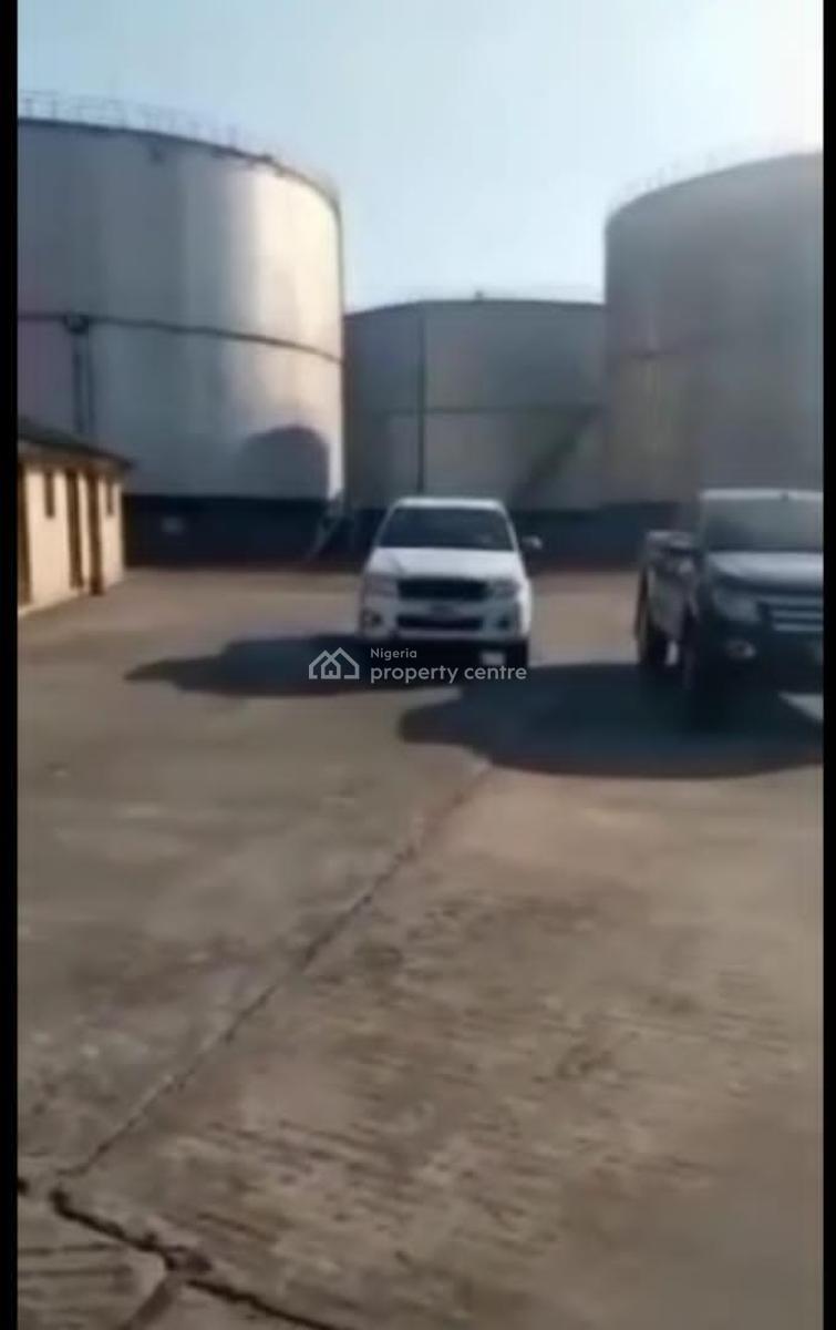 Waterfront Tank Farm on 2.5 Acres, Waterfront Dock Yard, Apapa, Lagos, Tank Farm for Sale