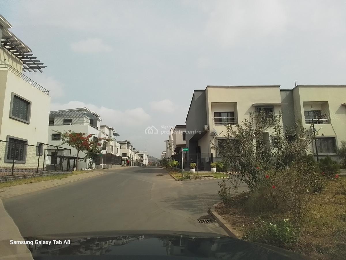 Luxury 3 Bedroom Terrace with Bq, Apo Sticks and Stones Estate Opposite Cedarcrest Hospital, Apo, Abuja, Terraced Duplex for Sale