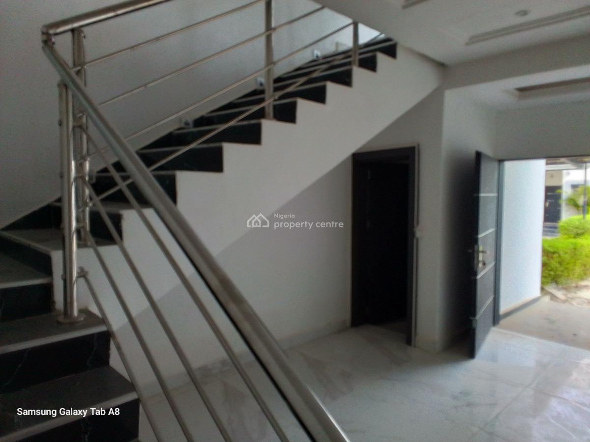 Luxury 3 Bedroom Terrace with Bq, Apo Sticks and Stones Estate Opposite Cedarcrest Hospital, Apo, Abuja, Terraced Duplex for Sale