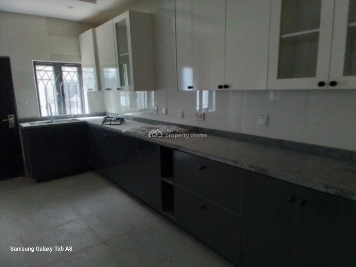 Luxury 3 Bedroom Terrace with Bq, Apo Sticks and Stones Estate Opposite Cedarcrest Hospital, Apo, Abuja, Terraced Duplex for Sale