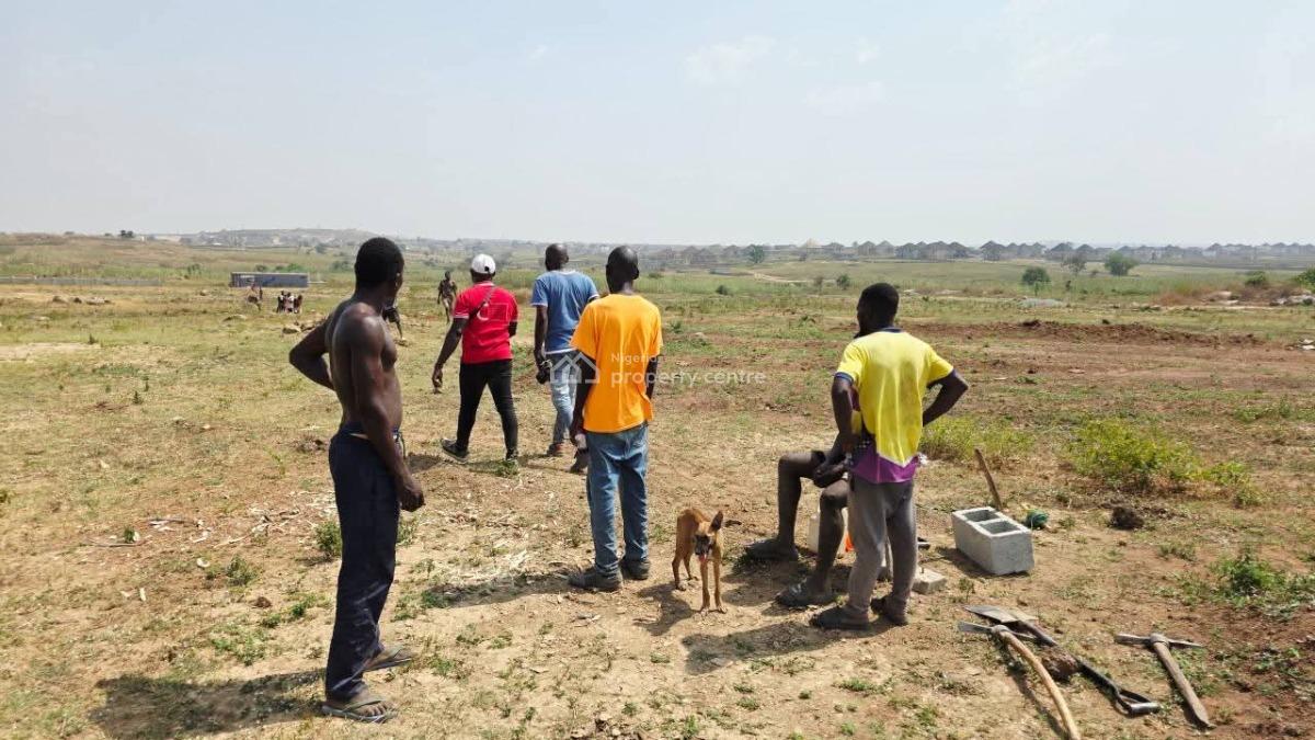 Exclusive City Idu Land 150sqm Available, Meeting Point Train Station, Idu Industrial, Abuja, Residential Land for Sale