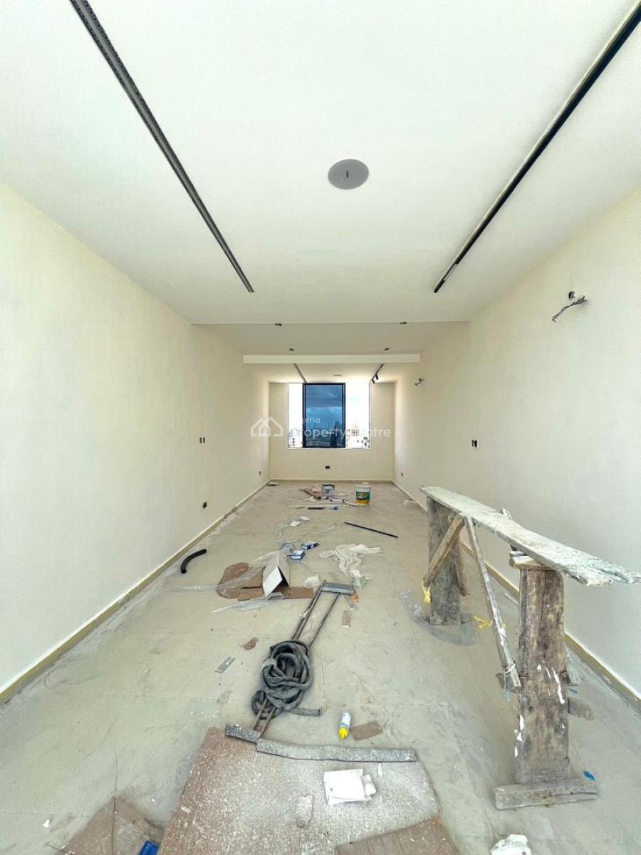 Luxury 1 Bedroom Apartment with Elevator,gym and Sit Out Lounge, Ikate, Lekki, Lagos, Flat / Apartment for Sale