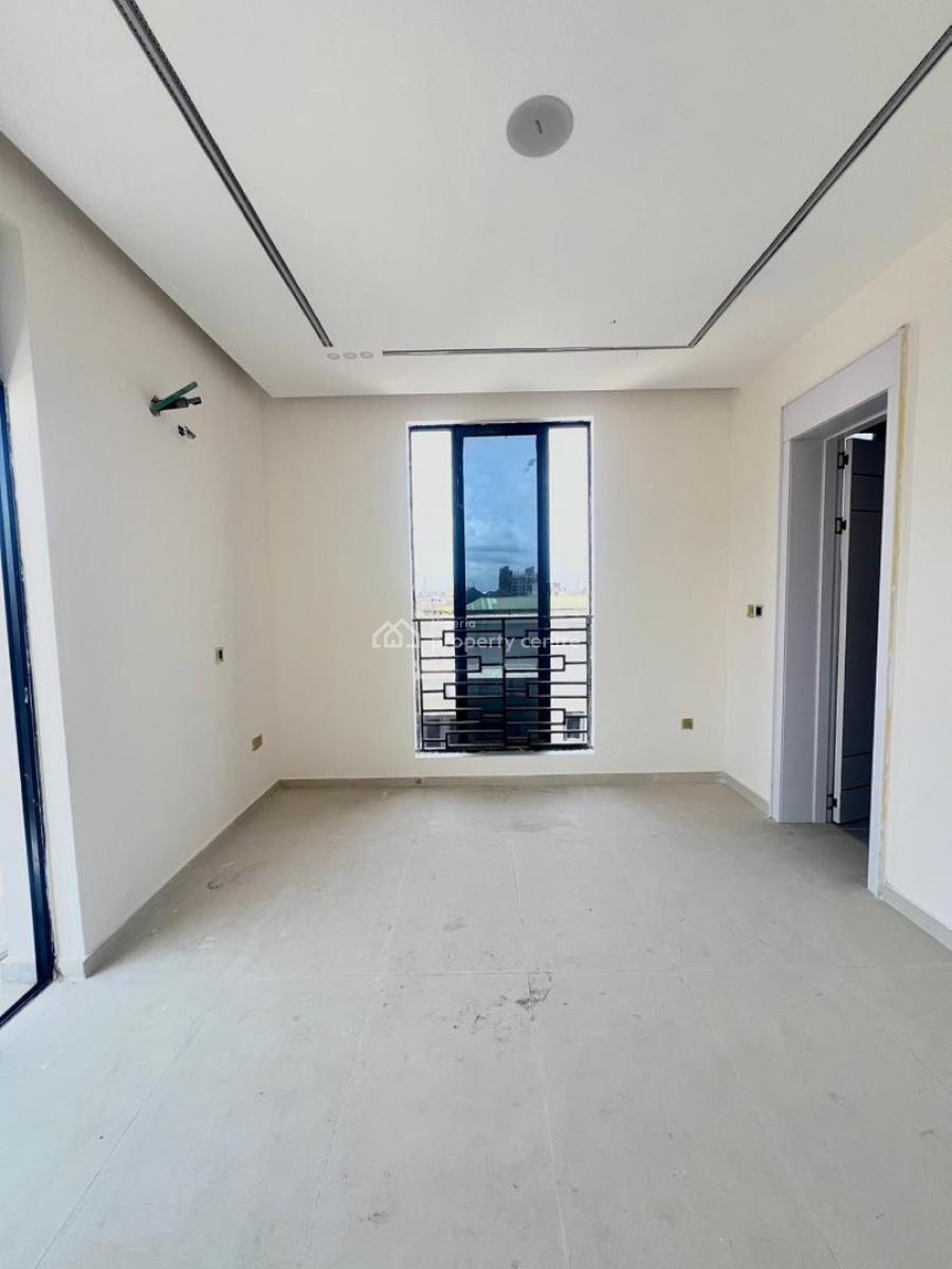 Luxury 1 Bedroom Apartment with Elevator,gym and Sit Out Lounge, Ikate, Lekki, Lagos, Flat / Apartment for Sale