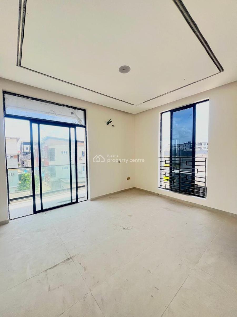 Luxury 1 Bedroom Apartment with Elevator,gym and Sit Out Lounge, Ikate, Lekki, Lagos, Flat / Apartment for Sale