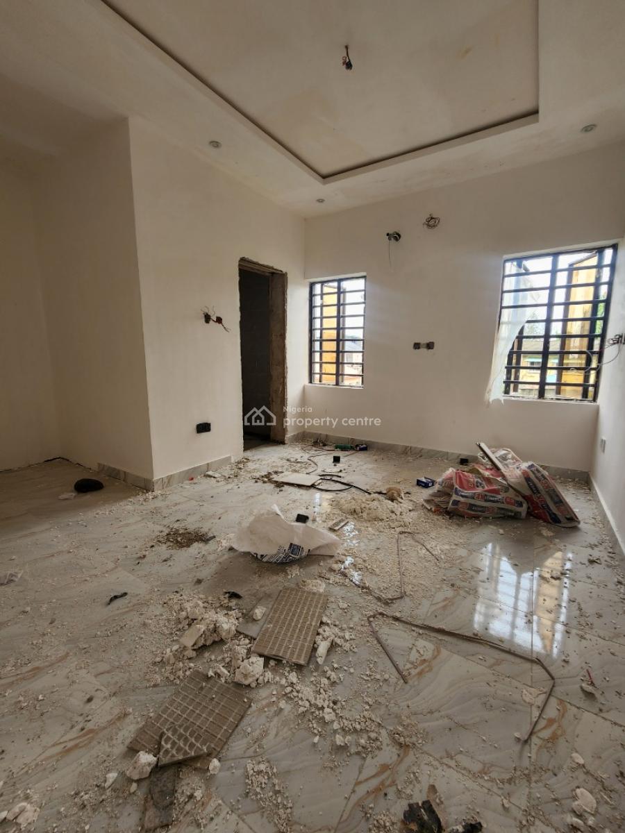 Luxury Built Brand New Smart 4bedroom Terraced Duplex with a Room Bq, Onike, Yaba, Lagos, Terraced Duplex for Sale