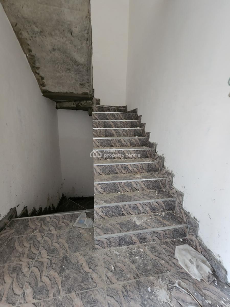 Luxury Built Brand New Smart 4bedroom Terraced Duplex with a Room Bq, Onike, Yaba, Lagos, Terraced Duplex for Sale