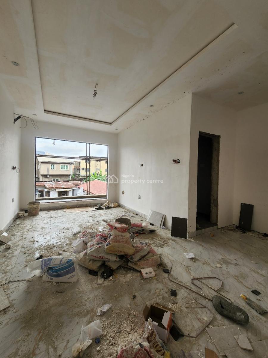 Luxury Built Brand New Smart 4bedroom Terraced Duplex with a Room Bq, Onike, Yaba, Lagos, Terraced Duplex for Sale