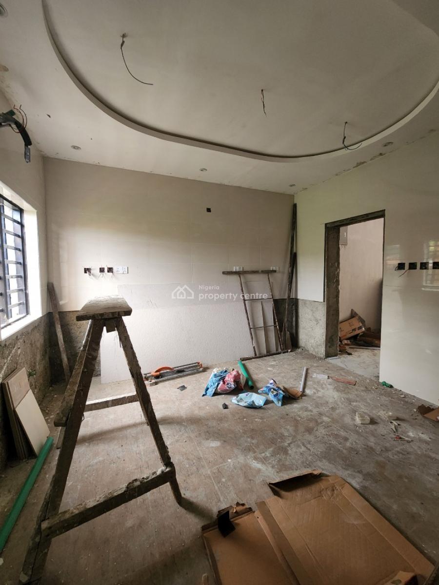 Luxury Built Brand New Smart 4bedroom Terraced Duplex with a Room Bq, Onike, Yaba, Lagos, Terraced Duplex for Sale