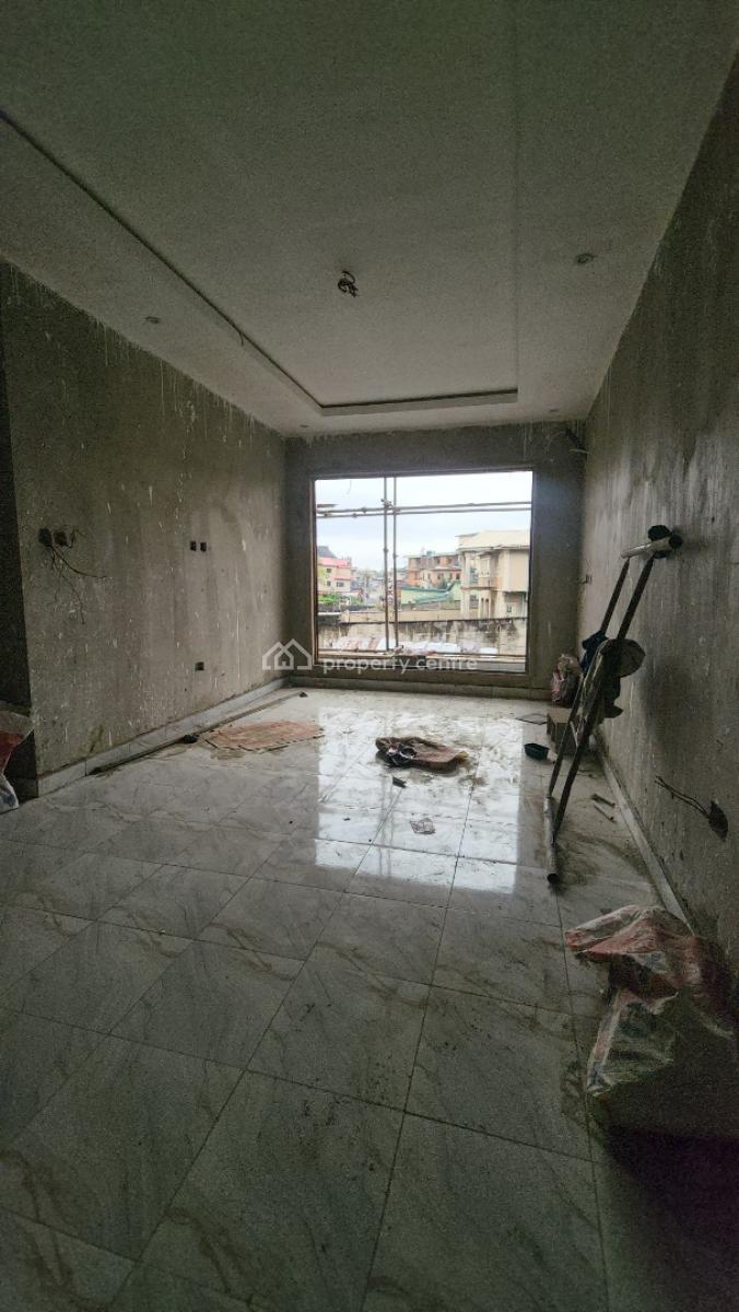 Luxury Built Brand New Smart 4bedroom Terraced Duplex with a Room Bq, Onike, Yaba, Lagos, Terraced Duplex for Sale