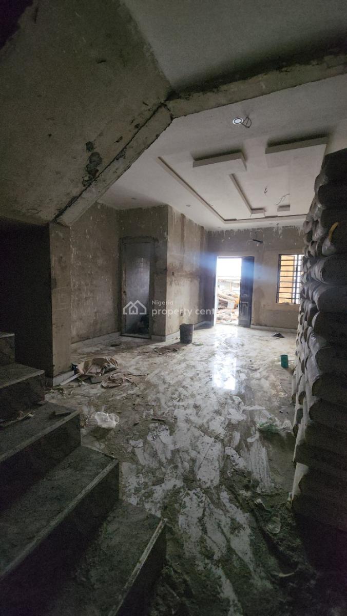 Luxury Built Brand New Smart 4bedroom Terraced Duplex with a Room Bq, Onike, Yaba, Lagos, Terraced Duplex for Sale