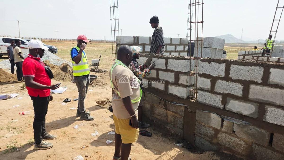 Exclusive City Idu Land 250sqm Available, Meeting Point Train Station, Idu Industrial, Abuja, Residential Land for Sale