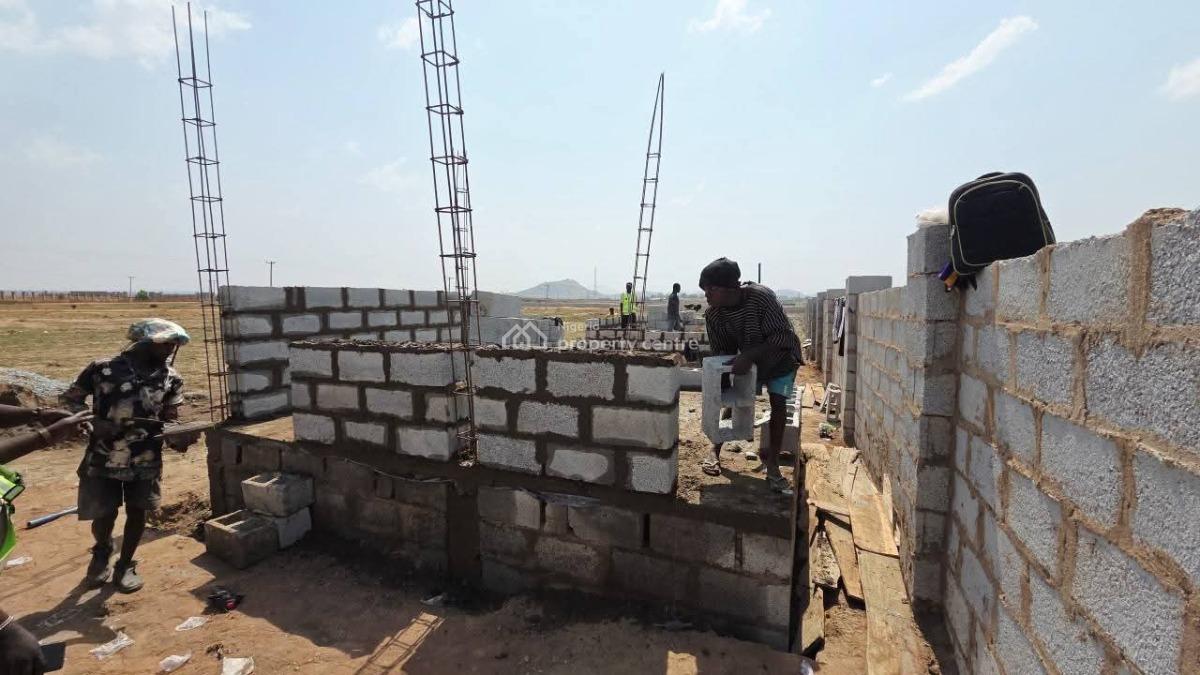 Exclusive City Idu Land 250sqm Available, Meeting Point Train Station, Idu Industrial, Abuja, Residential Land for Sale