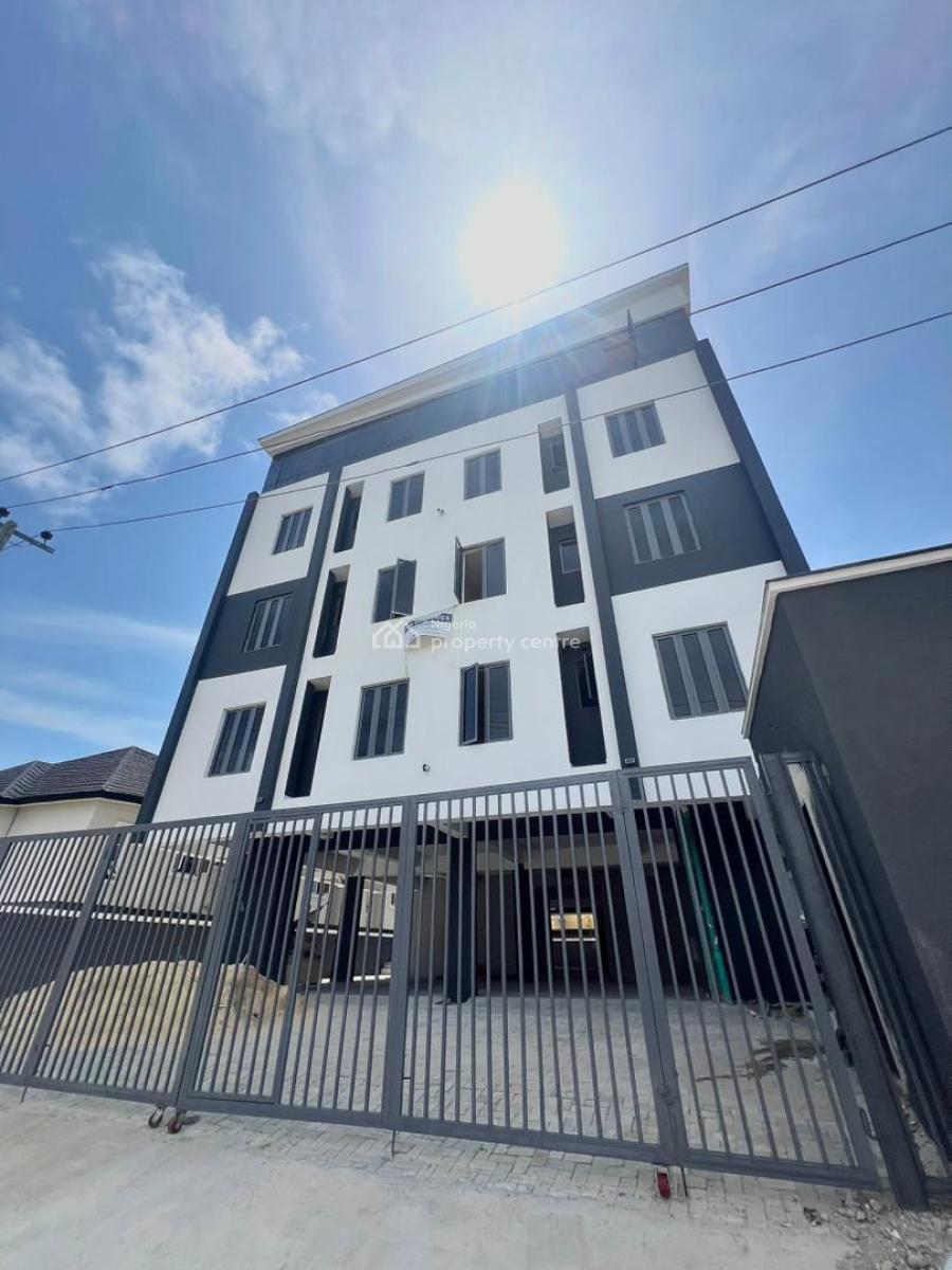 2 Bedroom Apartment with Elevator and Swimming Pool, Ikate, Lekki, Lagos, Flat / Apartment for Sale