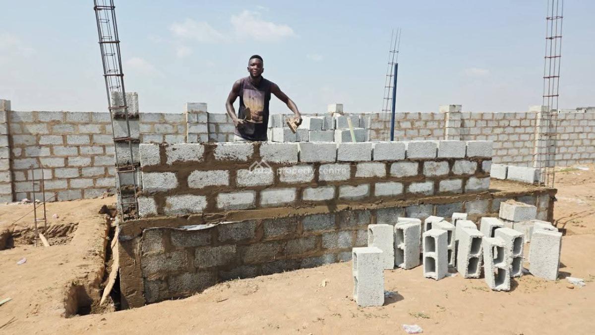 Exclusive City Idu Land 300 Sqm Available, Meeting Point Train Station, Idu Industrial, Abuja, Residential Land for Sale