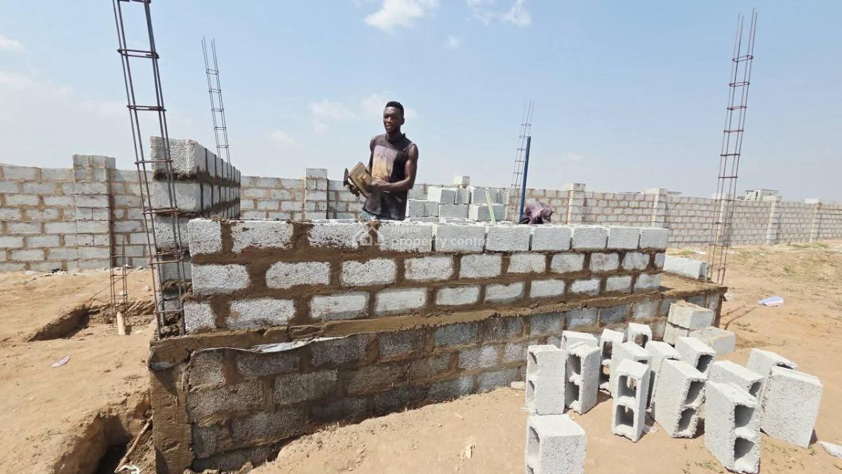 Exclusive City Idu Land 300 Sqm Available, Meeting Point Train Station, Idu Industrial, Abuja, Residential Land for Sale