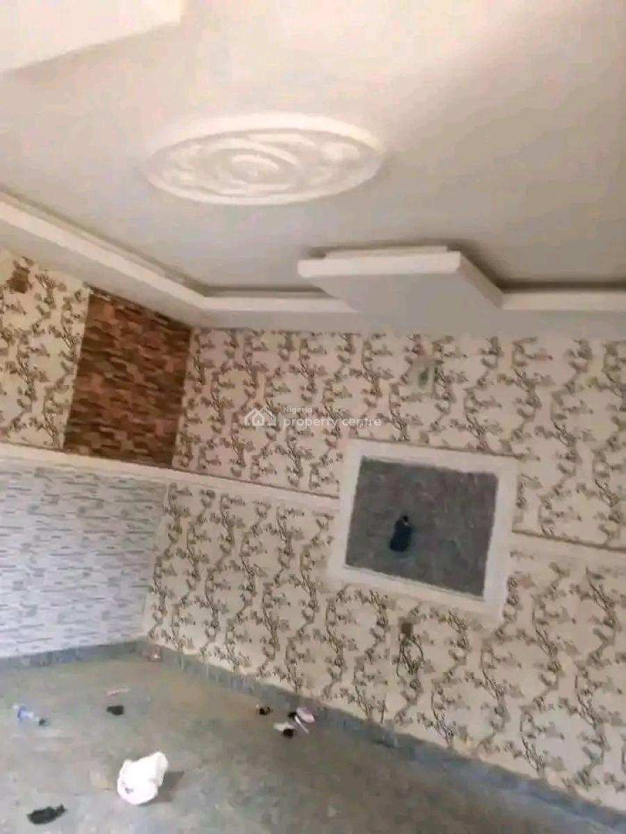 2 Bedroom Flat with Water Board, Pop Ceiling, Kitchen Cabinets, Car Park, Primary School Axis, Katampe, Abuja, Semi-detached Bungalow for Sale