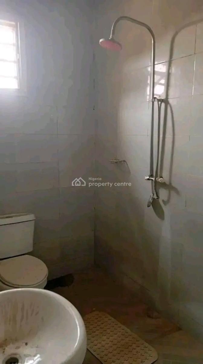 2 Bedroom Flat with Water Board, Pop Ceiling, Kitchen Cabinets, Car Park, Primary School Axis, Katampe, Abuja, Semi-detached Bungalow for Sale