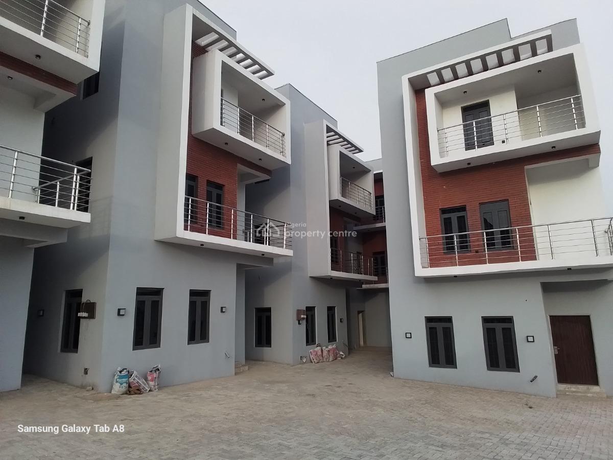 4 Bedroom Terrace Duplex with Bq, Mabushi, Mabushi, Abuja, Terraced Duplex for Rent