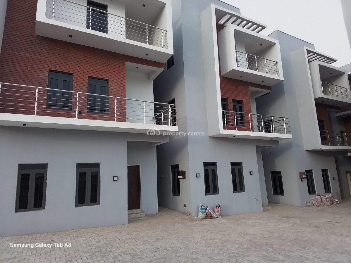 4 Bedroom Terrace Duplex with Bq, Mabushi, Mabushi, Abuja, Terraced Duplex for Rent