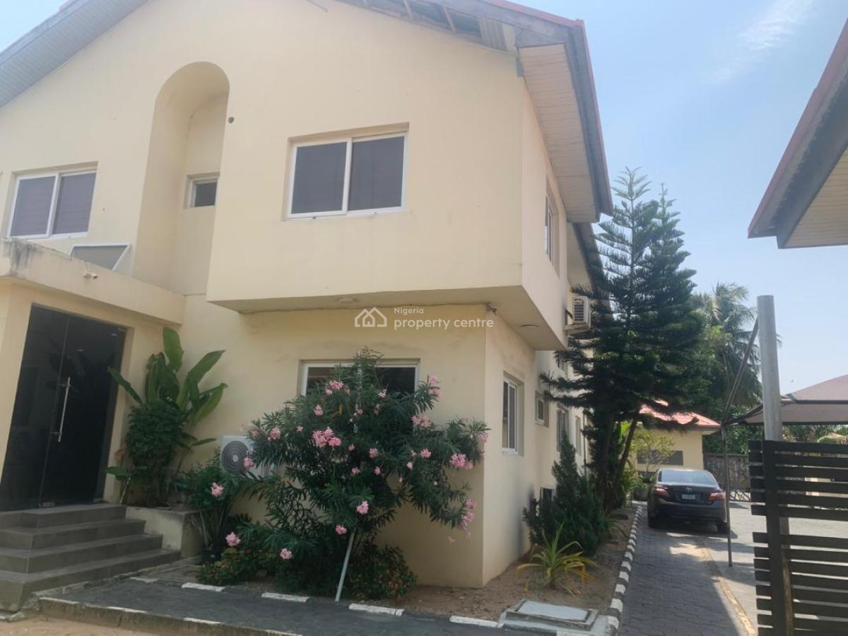 a Well Finished 4-bedroom Detached House, Goshen Beach Estate, Lekki, Lagos, Detached Duplex for Sale