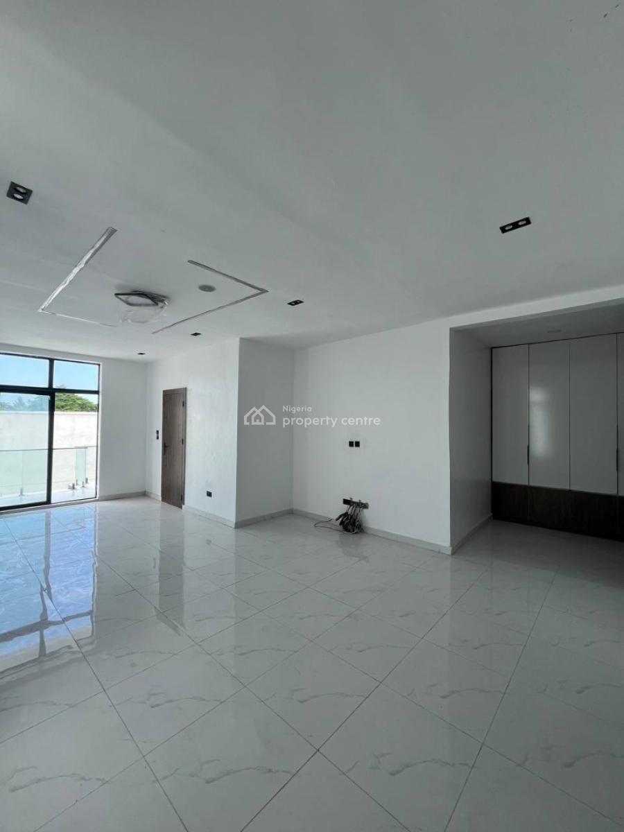 4 Bedroom Semi Detached House with Bq, Second Tollgate, Ibeju Lekki, Lagos, Semi-detached Duplex for Sale