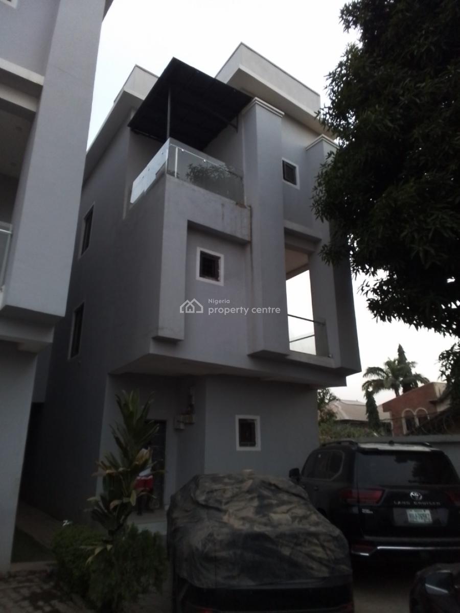 4 Bedroom Terrace Duplex with Bq, Mabushi Tarred Road, Mabushi, Abuja, Terraced Duplex for Rent